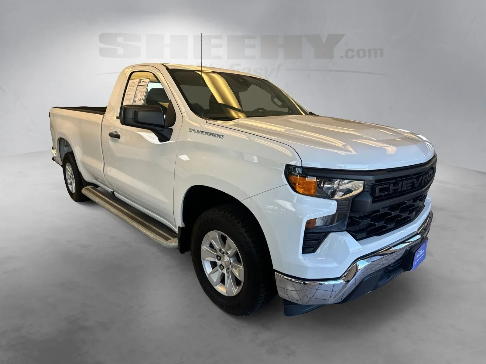 Used 2023 Summit White Chevrolet WT image 2