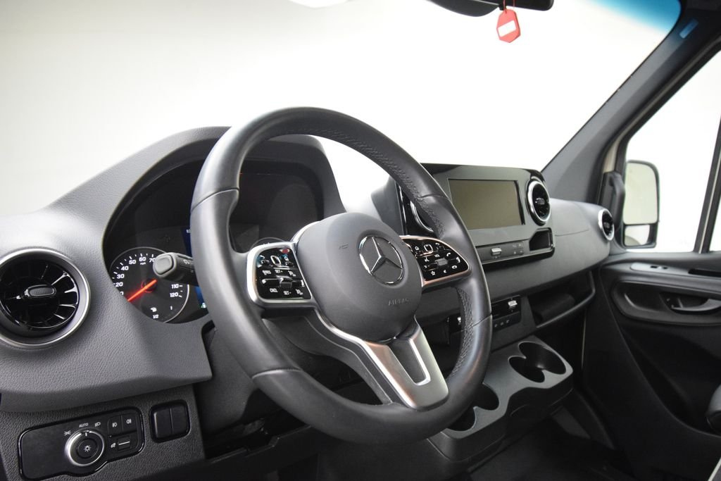 Used 2024 Pebble Gray Mercedes-Benz Cargo 144 WB image 12