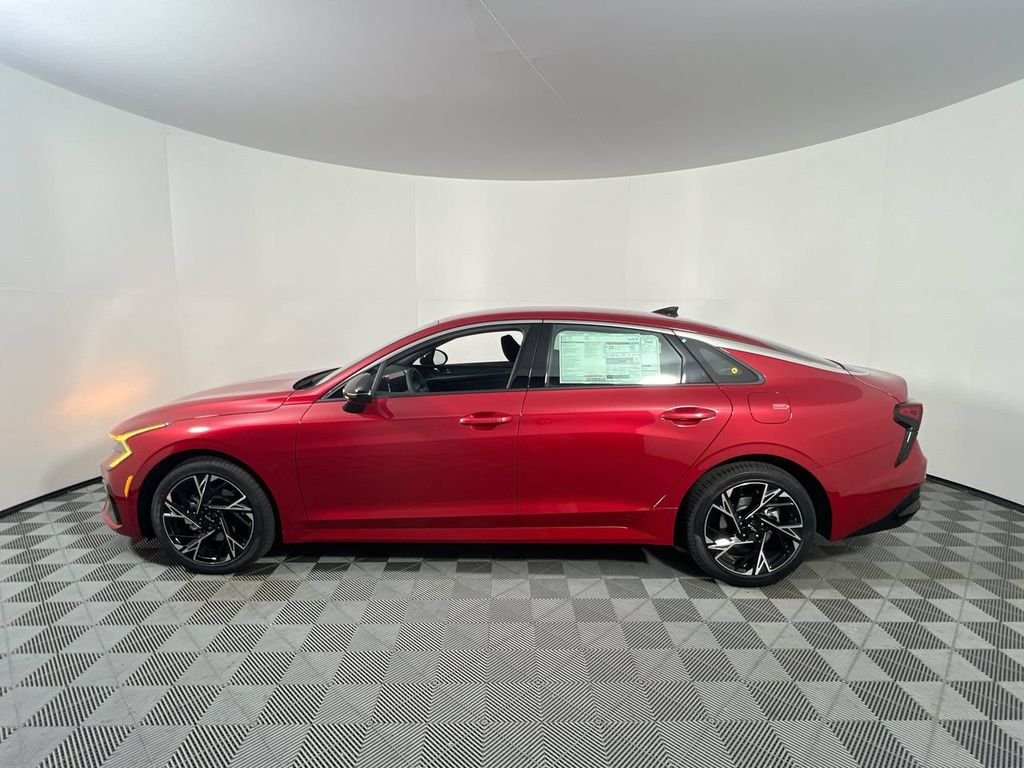 New 2026 Runway Red Kia GT-Line FWD image 8