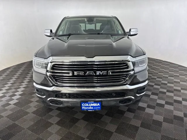Used 2019 Gray Ram Laramie image 3