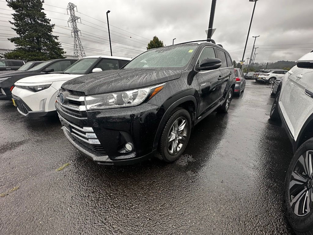 Used 2018 Black Toyota Limited Platinum image 1