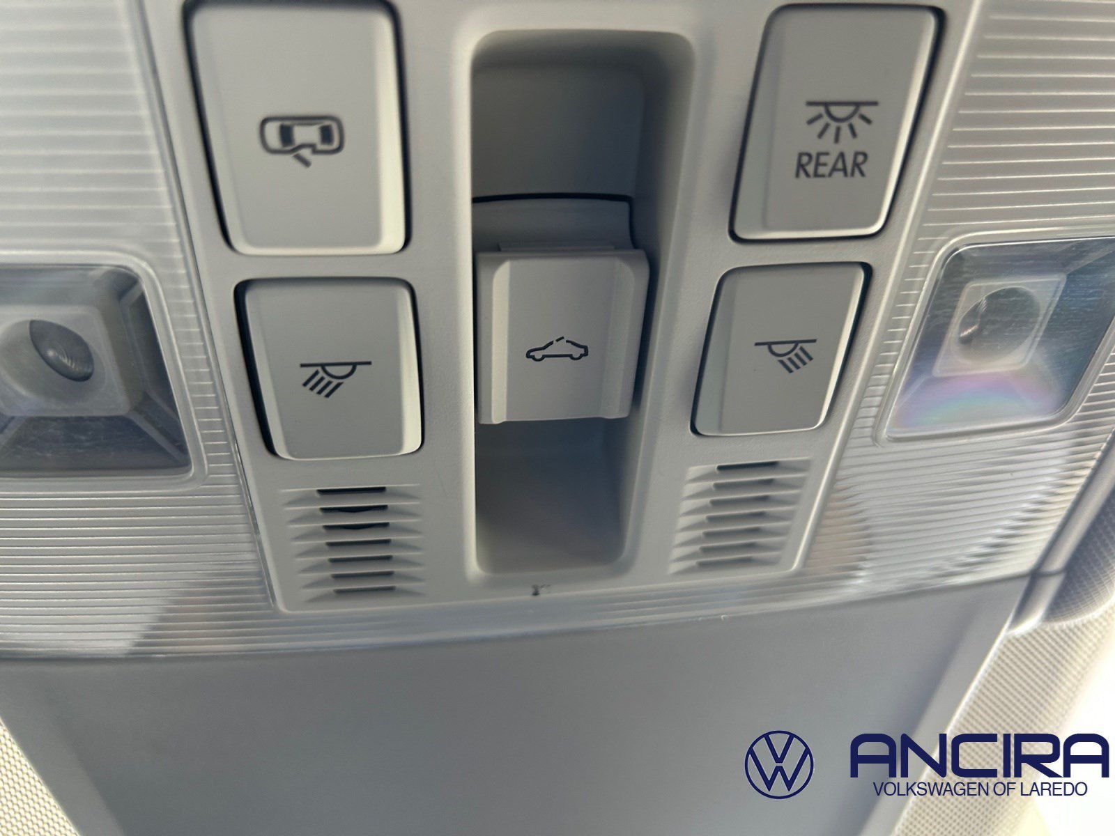 Certified Used 2023 Gray Volkswagen SE image 1