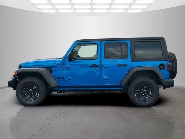 New 2026 Hydro Blue Pearl-Coat Exterior Paint Jeep Sport image 4