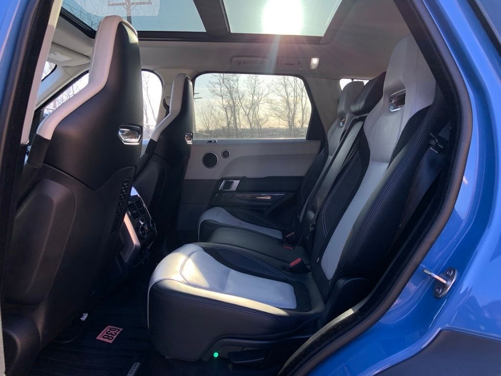 Used 2022 Blue Land Rover SVR image 16