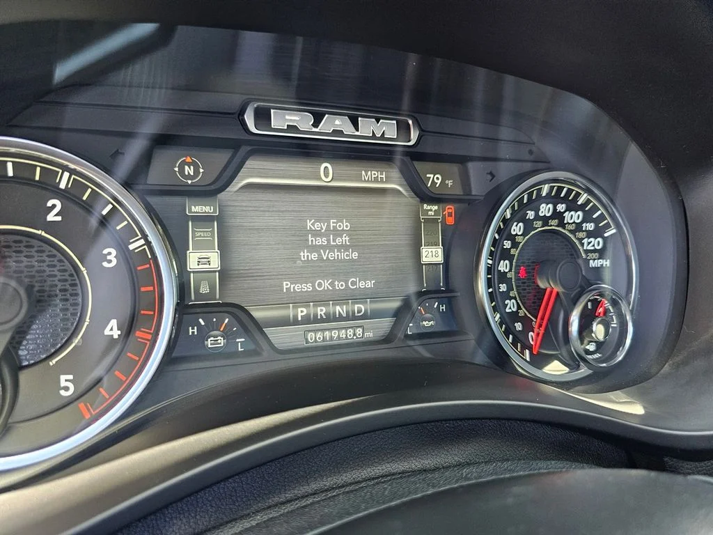 Used 2024 White Ram Laramie image 28