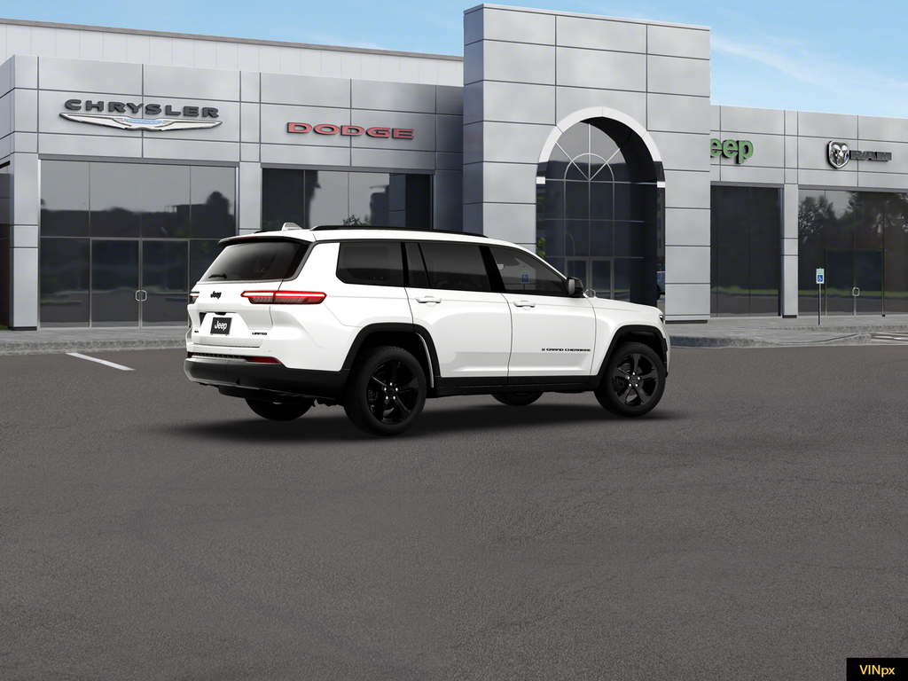 New 2026 Bright White Clear-Coat Exterior Paint Jeep Limited image 7