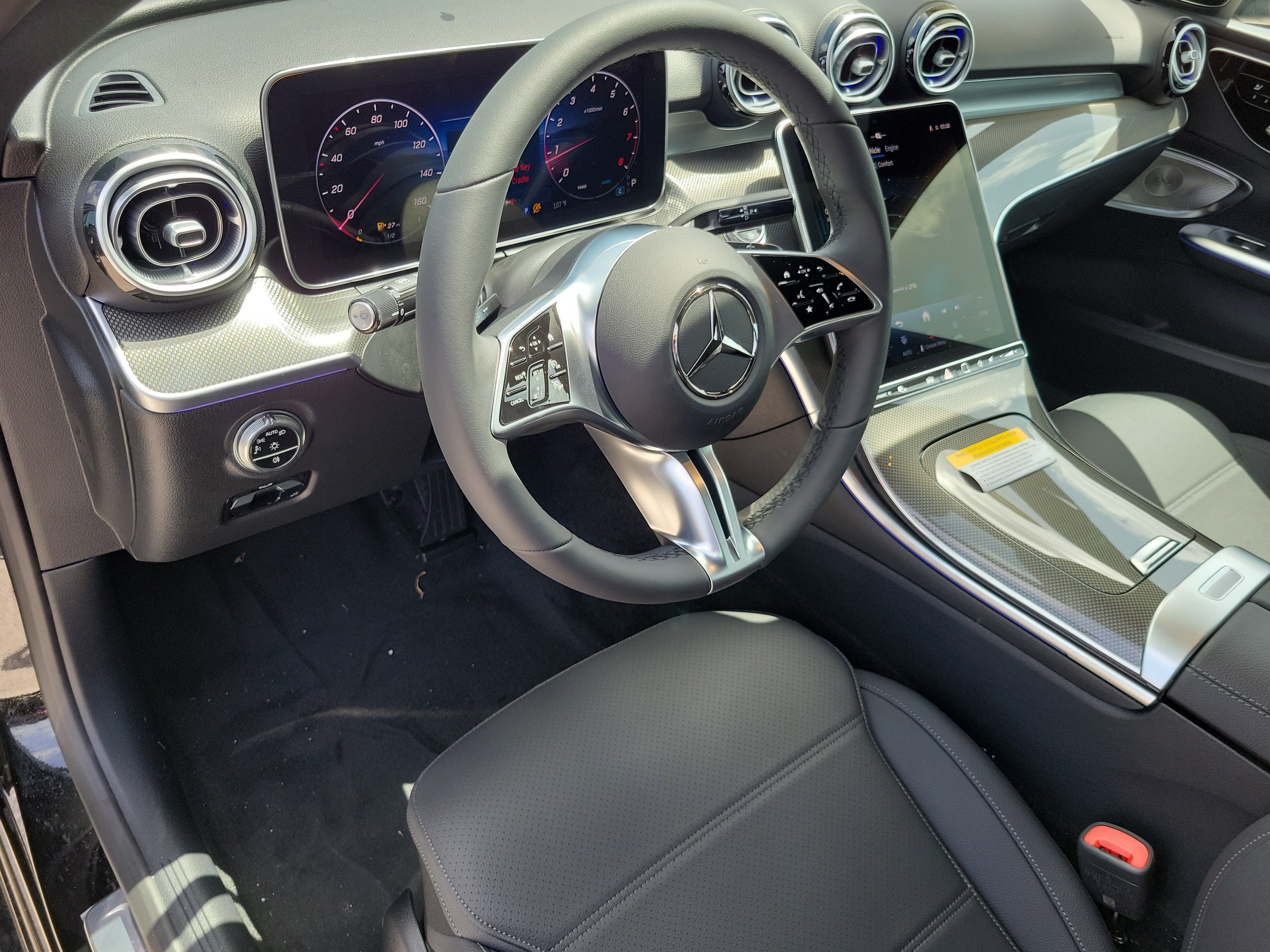 New 2026 Black Mercedes-Benz C 300 image 51
