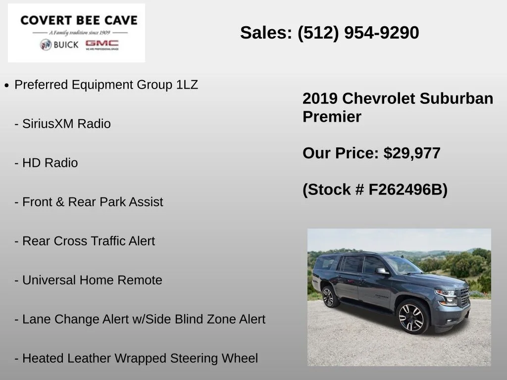 Used 2019 Gray Chevrolet Premier image 24