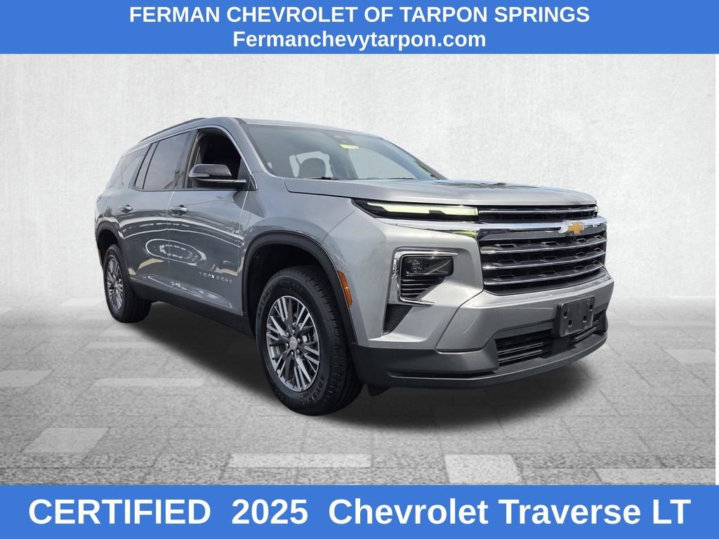 2025 Chevrolet Traverse FWD LT's photo