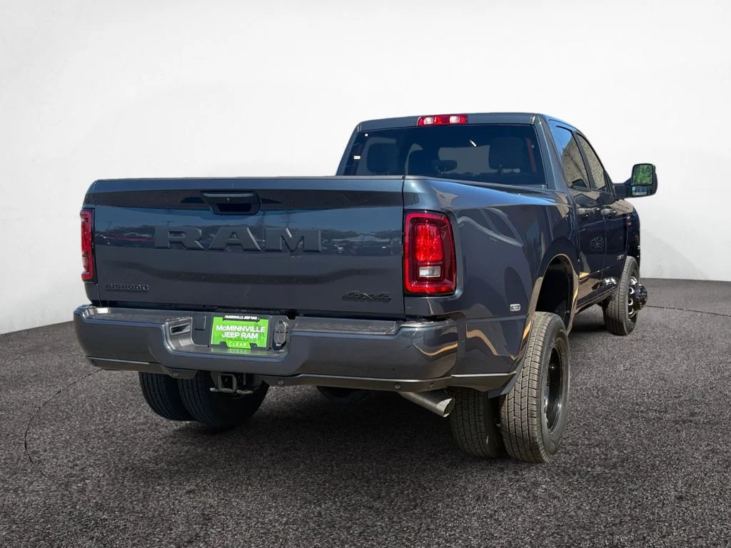 New 2026 Forged Blue Metallic Exterior Paint RAM Big Horn image 5