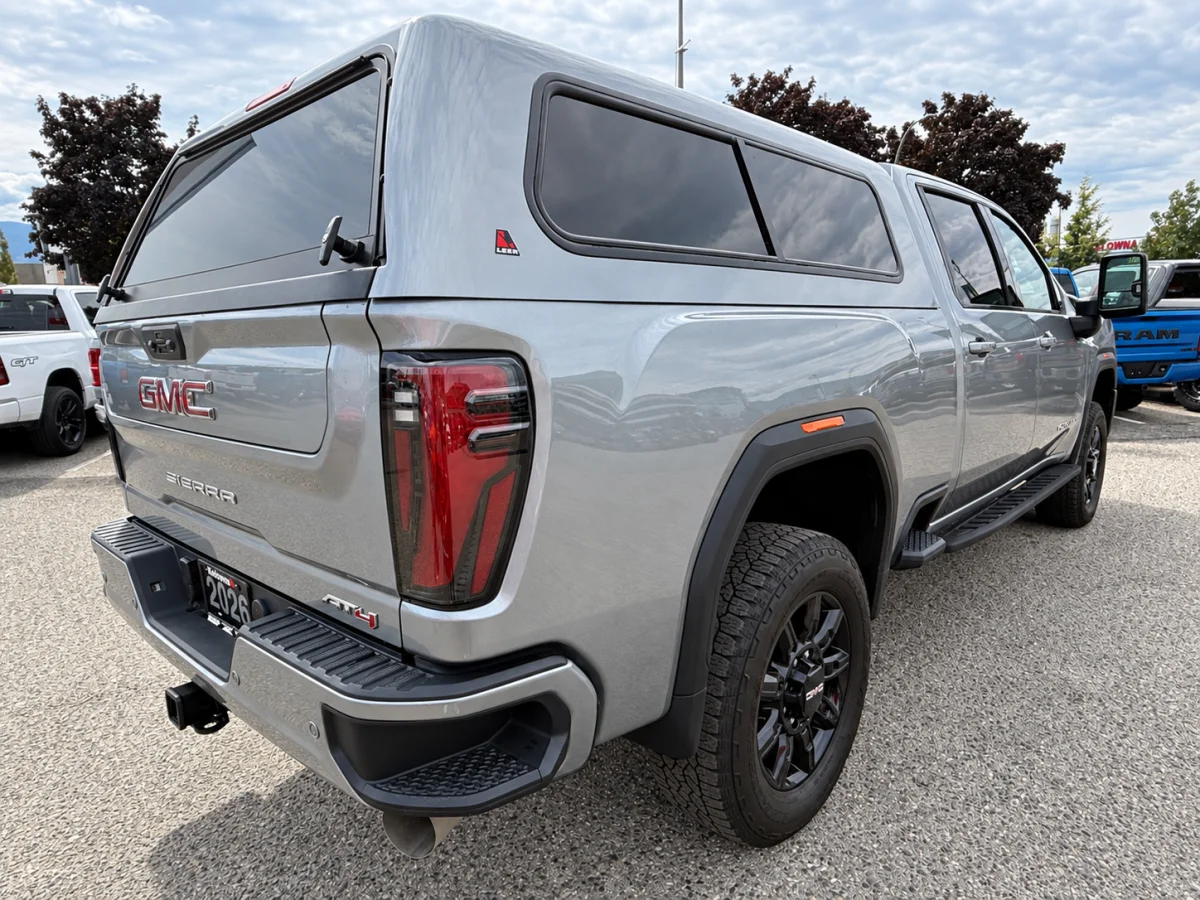 Used 2026 Grey GMC AT4 image 8