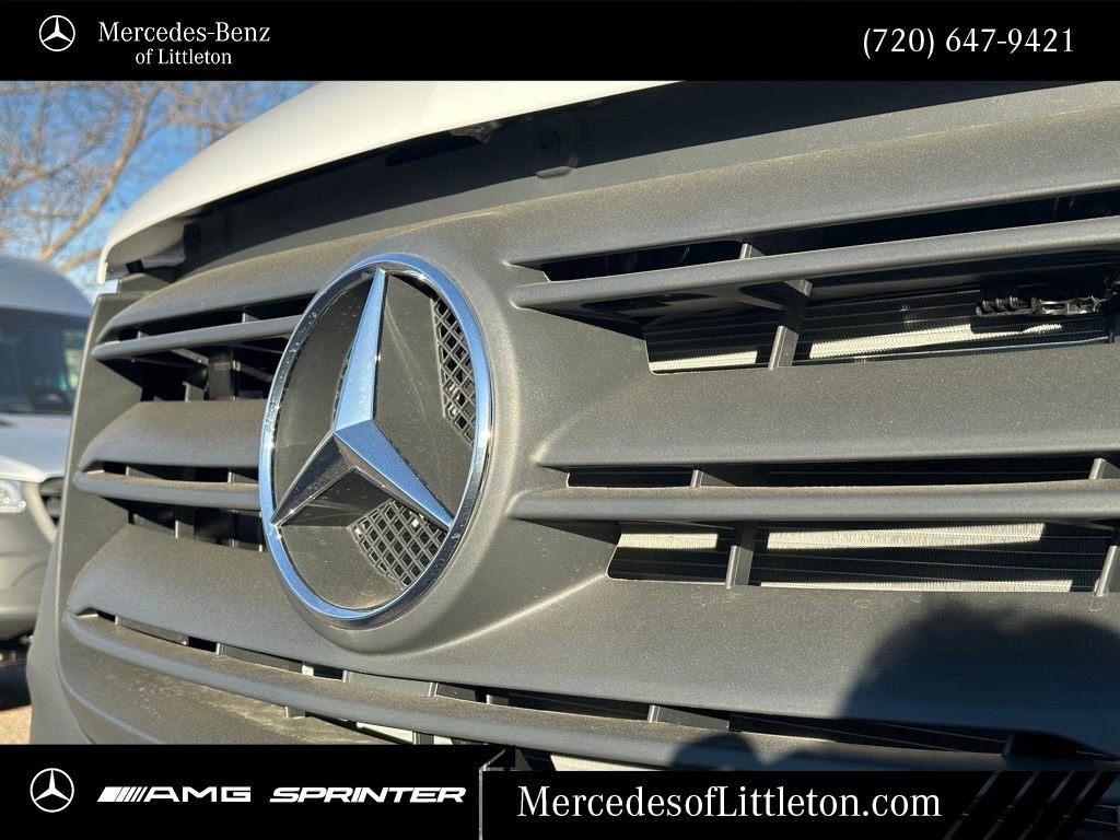 2026 Mercedes-Benz Sprinter Cargo Van Base - Photo 8