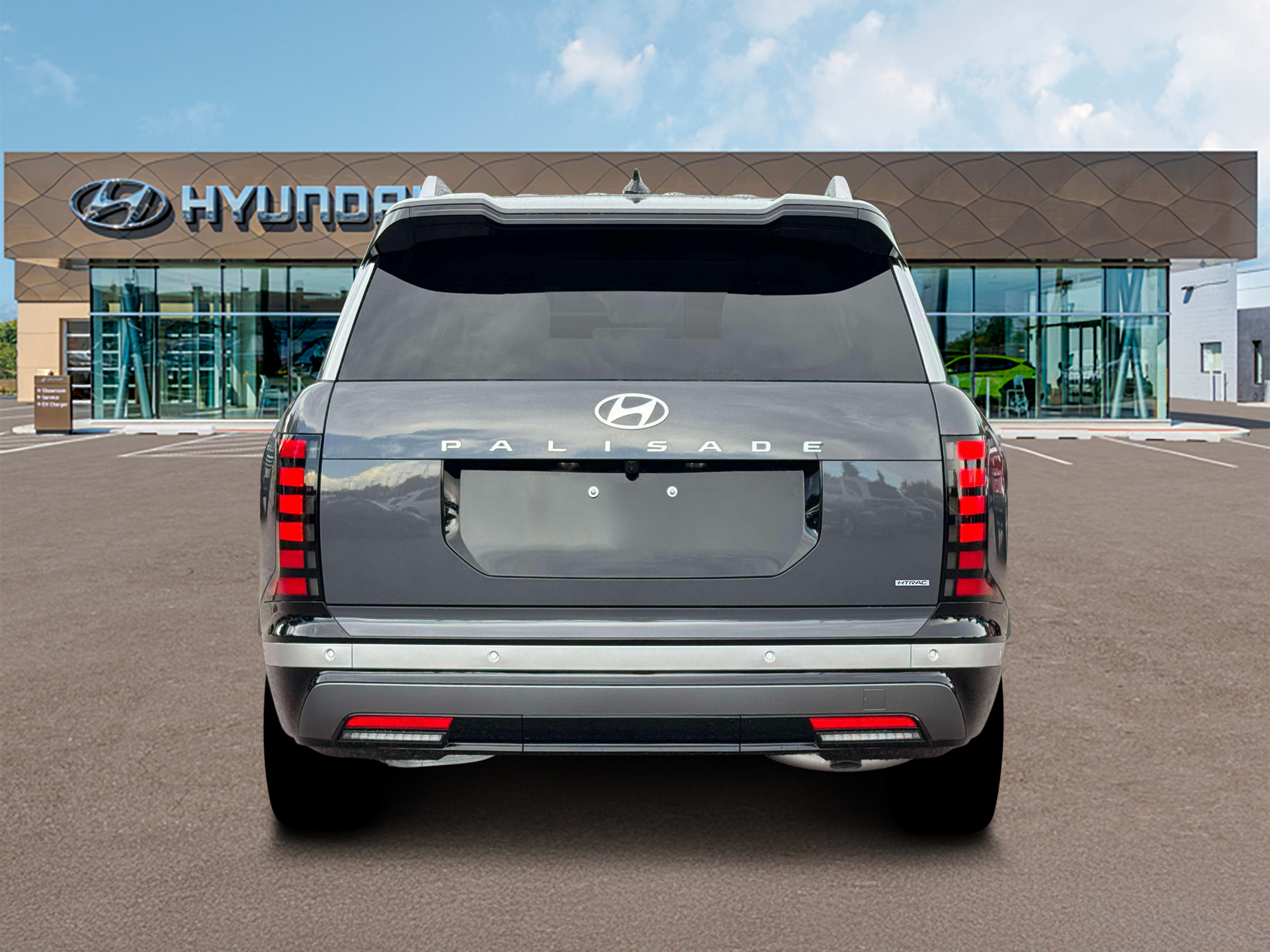 New 2026 Gray Hyundai Limited AWD image 6