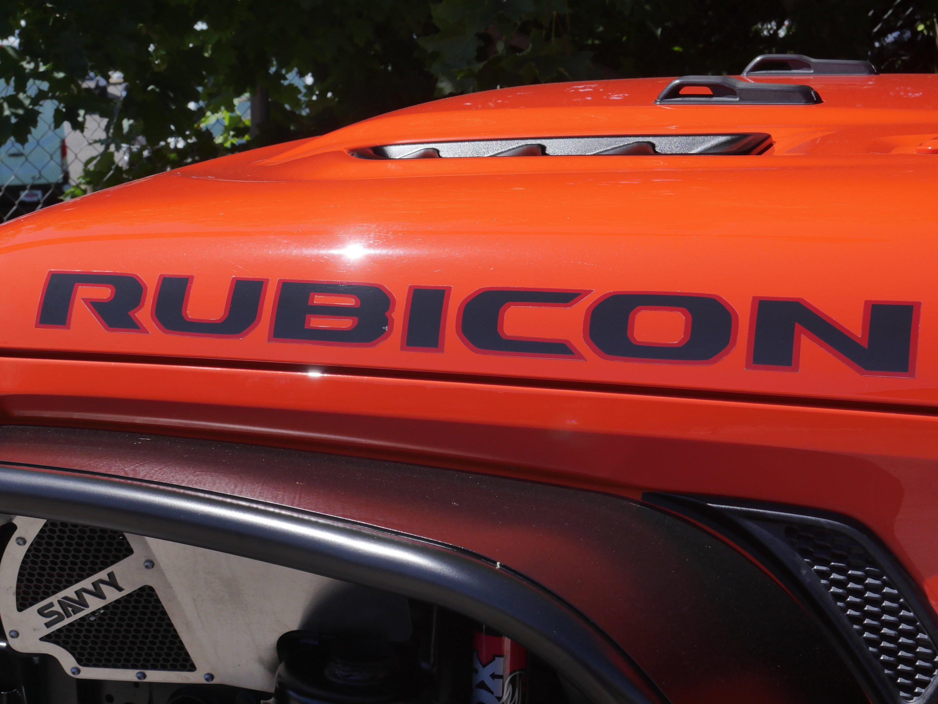 Used 2020 Punkn Clearcoat Metallic Jeep Rubicon image 16
