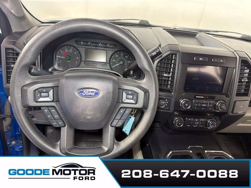 Certified Used 2019 Blue Metallic Ford XL image 13
