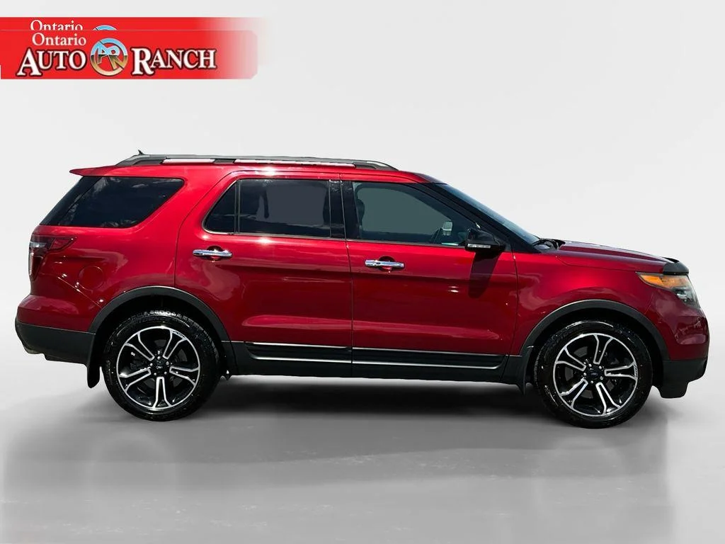 Used 2014 Ruby Red Metallic Tinted Clearcoat Ford Sport image 6