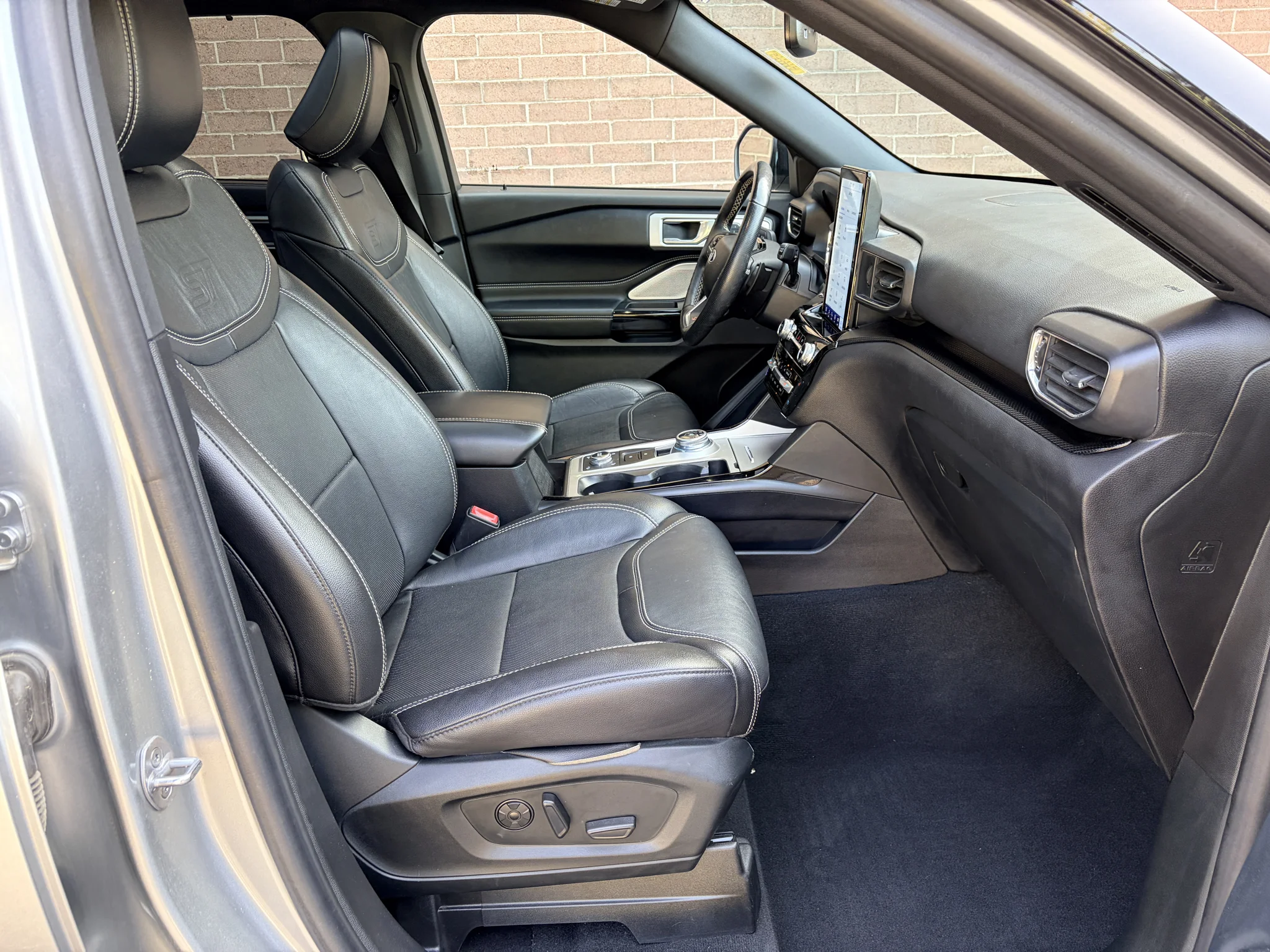 Used 2021 Iconic Silver Metallic Ford ST image 22