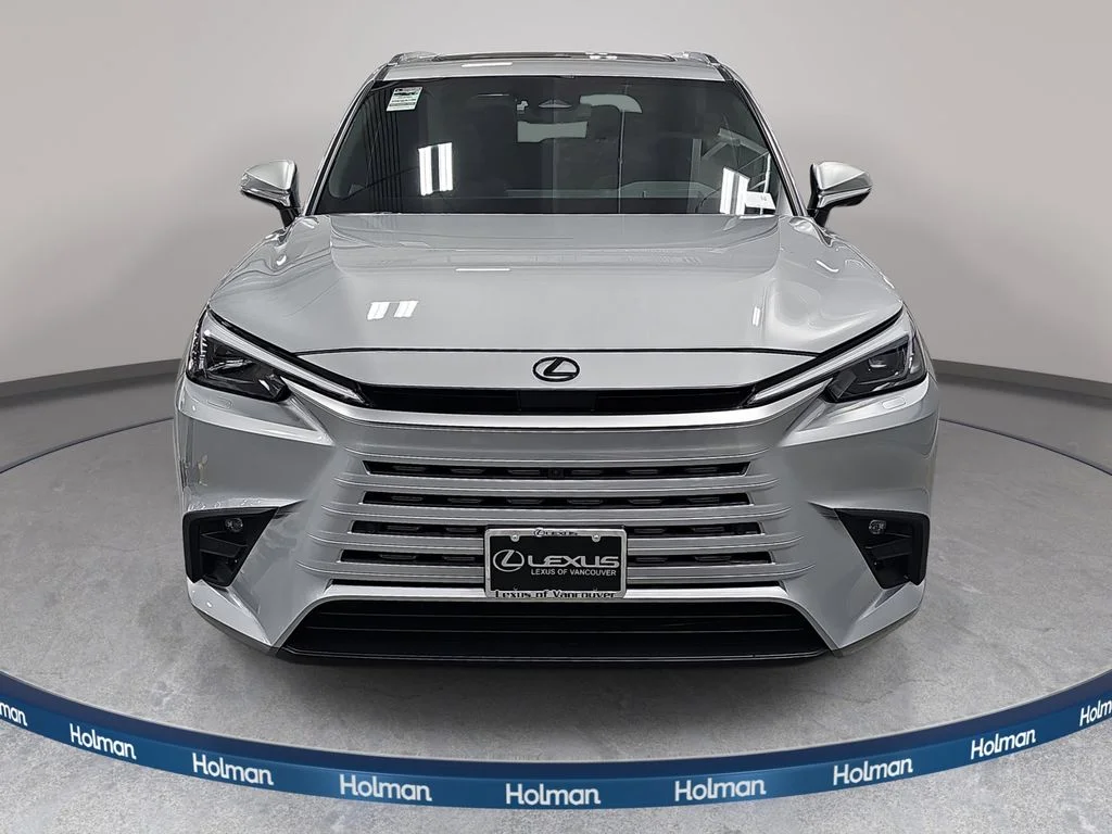 New 2026 Celestial Silver Metallic Lexus LUXURY AWD image 2
