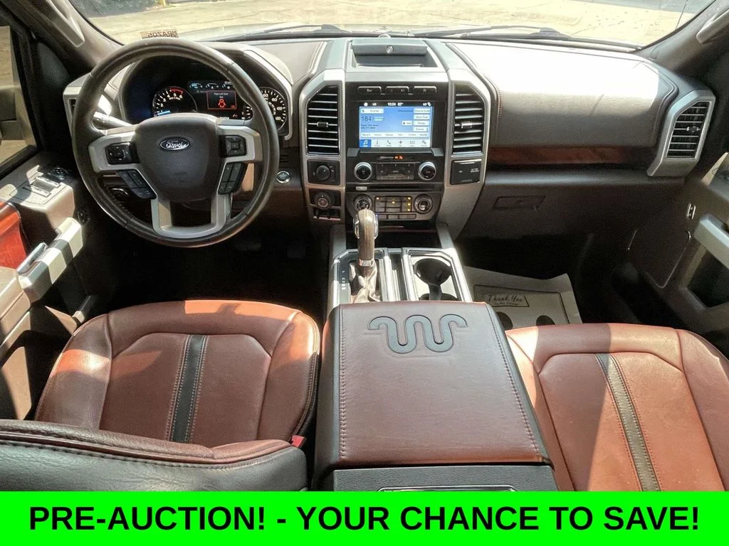 Used 2018 Gold Ford King Ranch image 11
