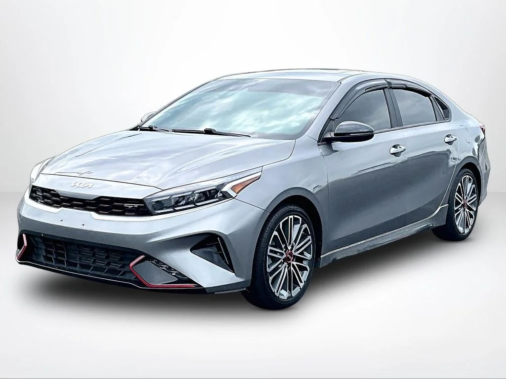 Used 2024 Gray Kia GT image 33