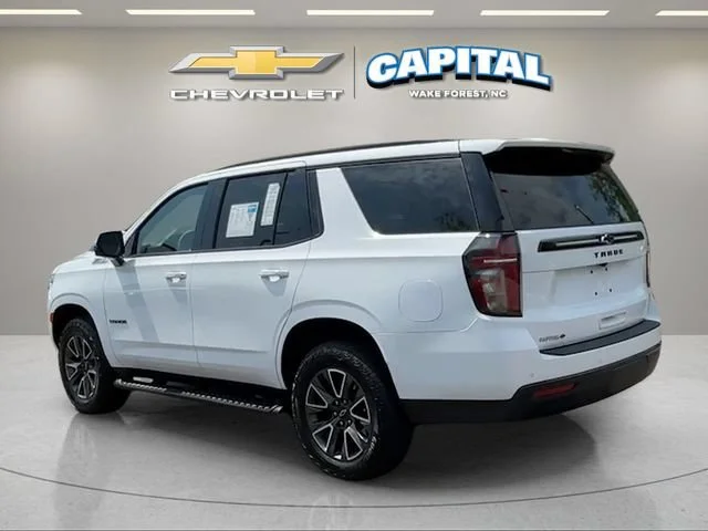 Used 2023 Summit White Chevrolet Z71 image 3
