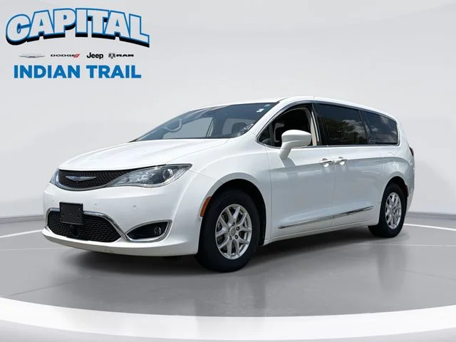 Used 2020 White Chrysler Touring image 1