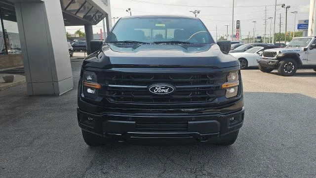 New 2026 Agate Black Metallic Ford XLT 4WD image 30