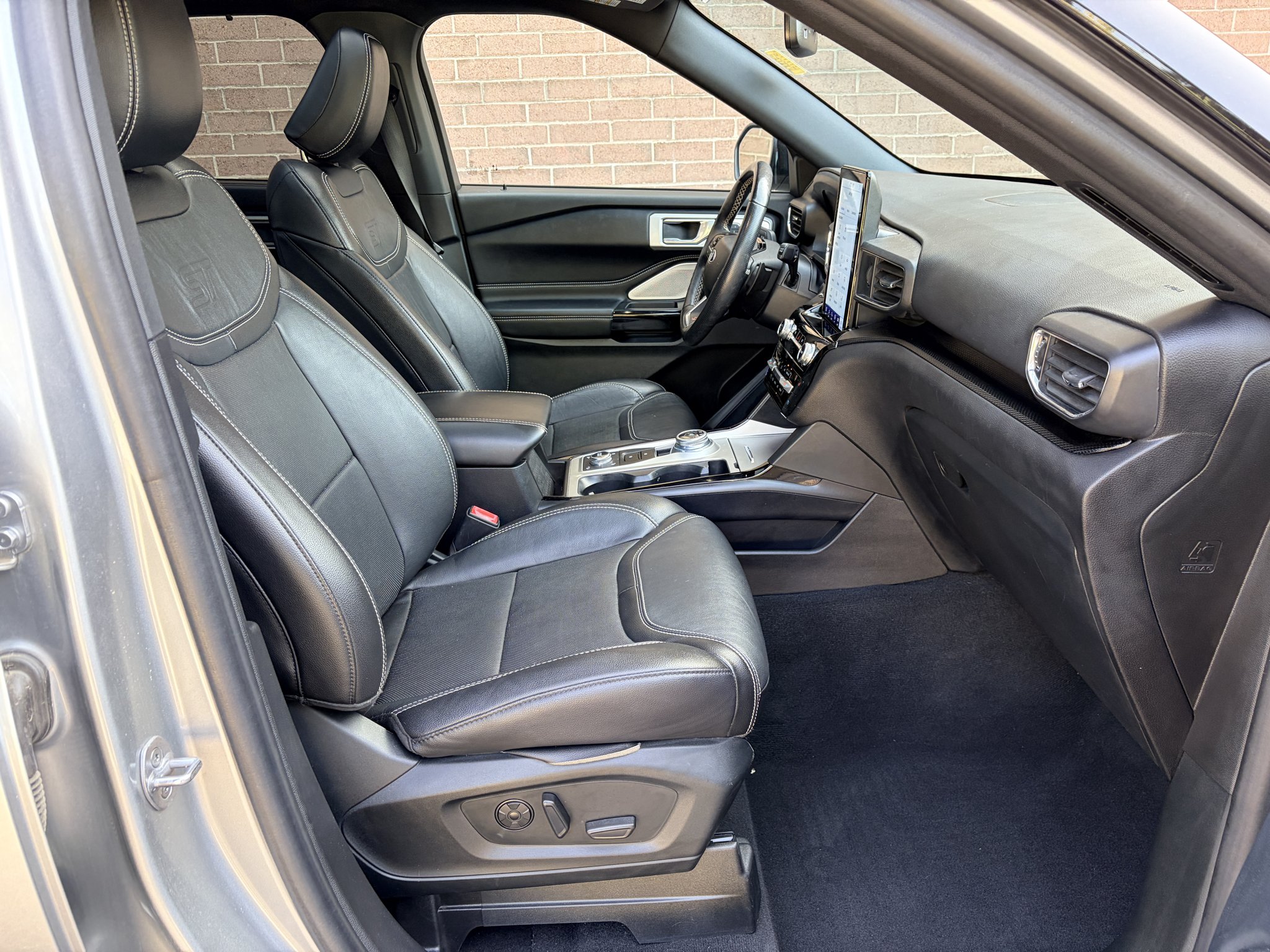 Used 2021 Iconic Silver Metallic Ford ST image 22