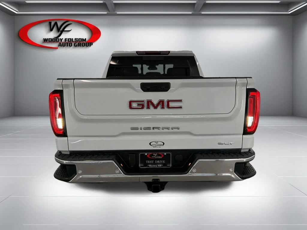 New 2026 Glacier White Tricoat GMC SLT image 7