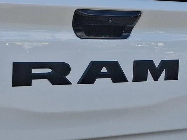 New 2026 Bright White Clear-Coat Exterior Paint RAM Big Horn/Lone Star image 11