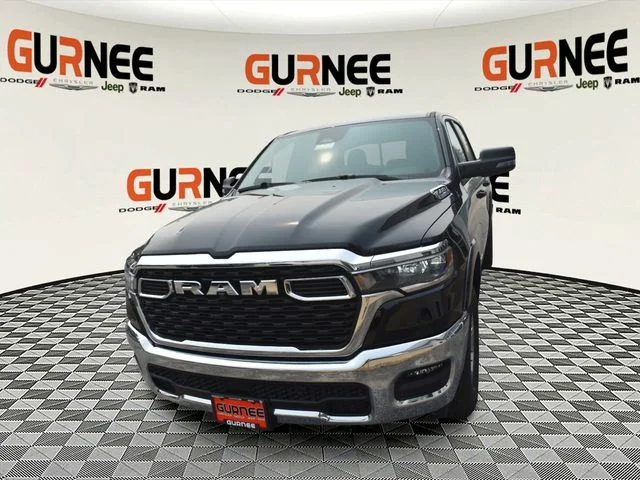 New 2026 Diamond Black Crystal Pearl-Coat Exterior Paint RAM Big Horn/Lone Star image 8