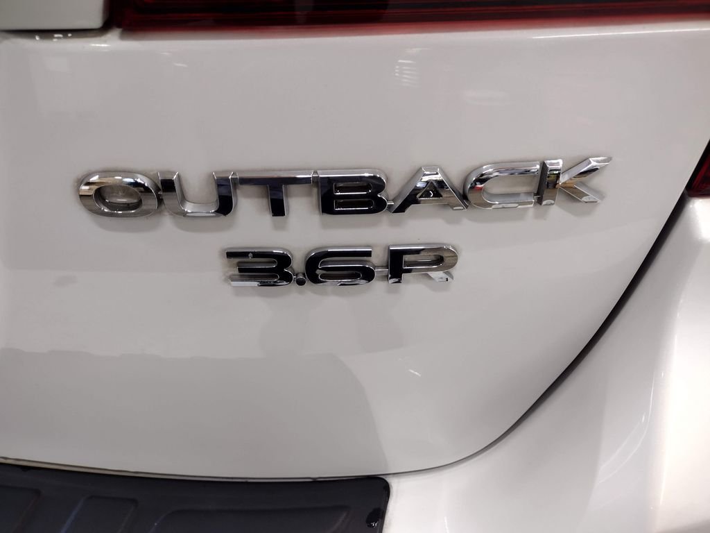 Used 2017 White Subaru 3.6R image 14