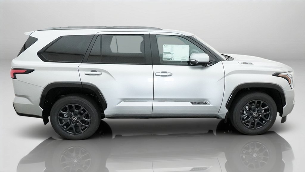 New 2026 Celestial Silver Metallic Toyota Platinum image 7
