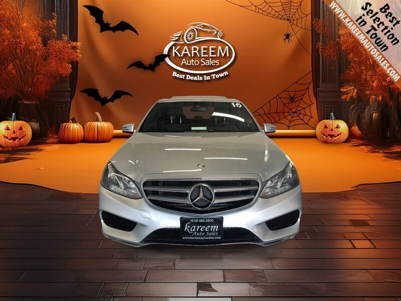 2015 Mercedes Benz E 350 photo 2
