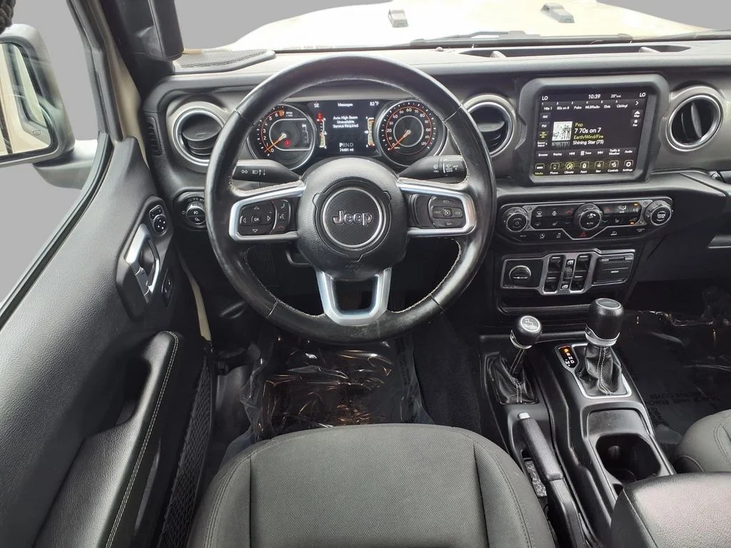 Certified Used 2020 Beige Jeep Overland image 4