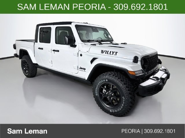 2027 Jeep Gladiator