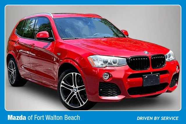 2017 BMW X3 xDrive35i's photo