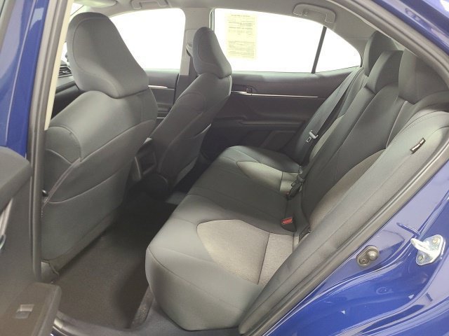 Certified Used 2024 Reservoir Blue Toyota LE image 14