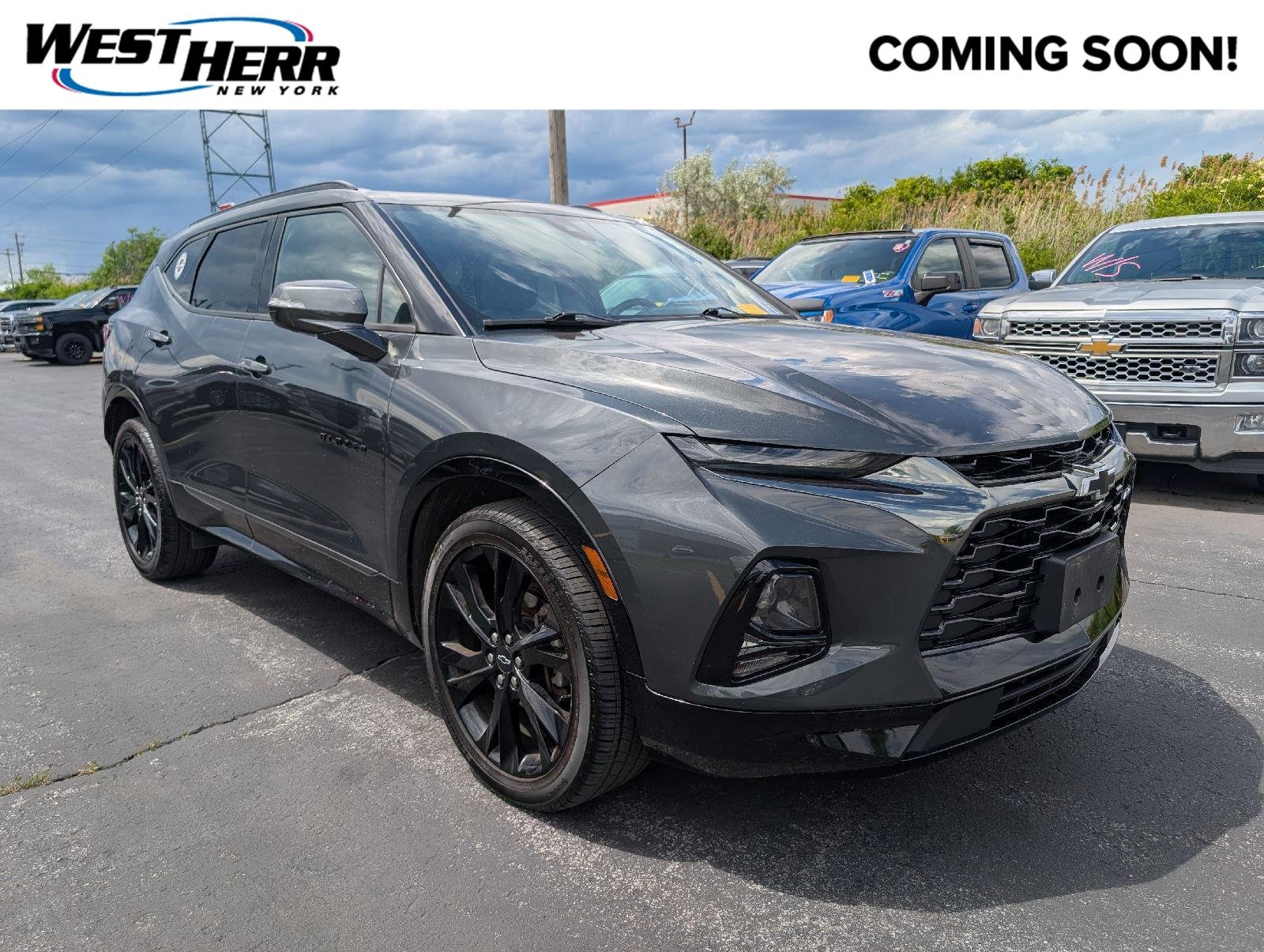 Used 2020 Nightfall Gray Metallic Chevrolet RS image 1