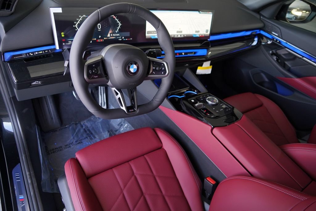 New 2027 Black Sapphire Metallic BMW 530i image 12