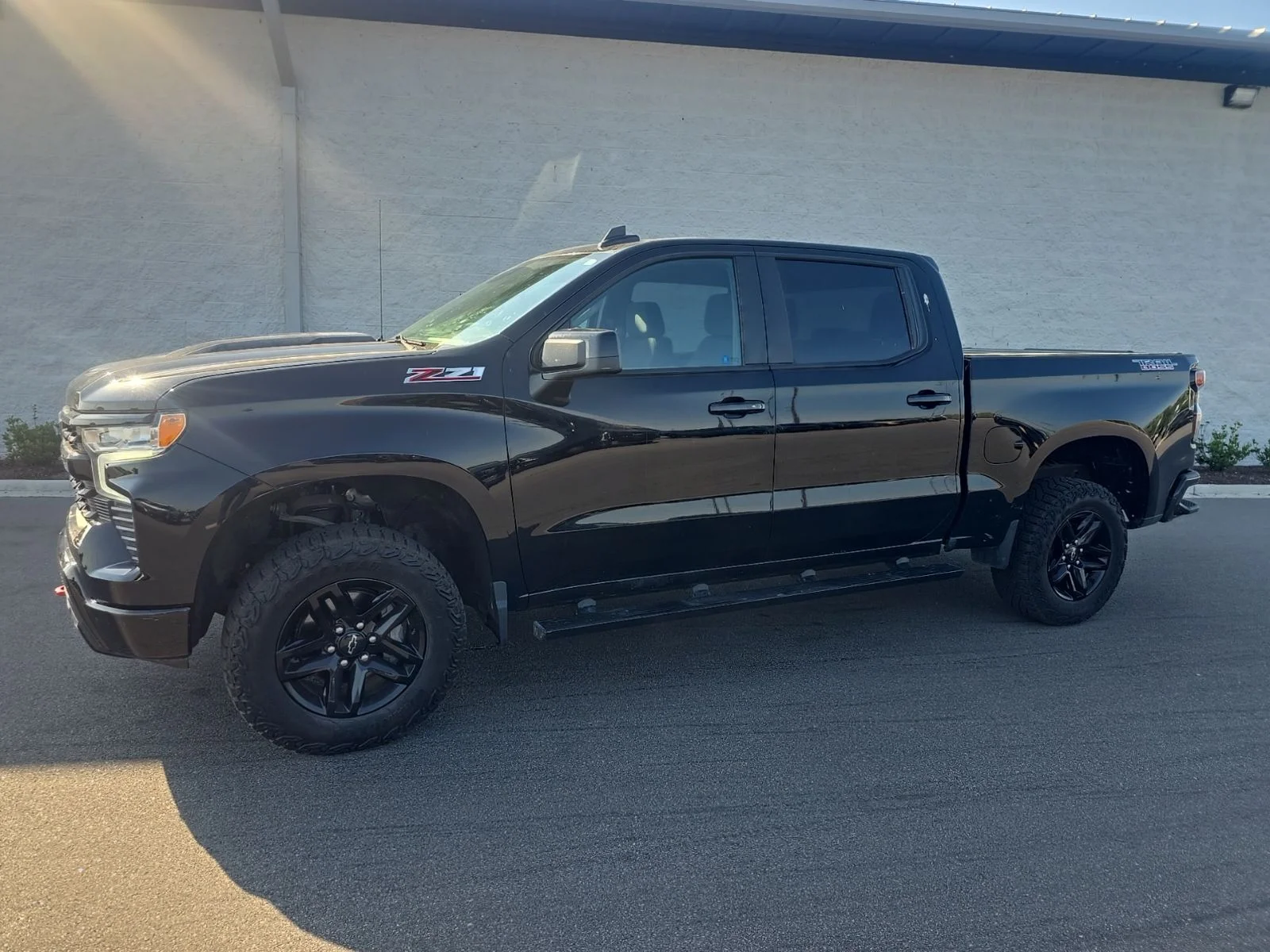 Used 2024 Black Chevrolet LT Trail Boss image 1