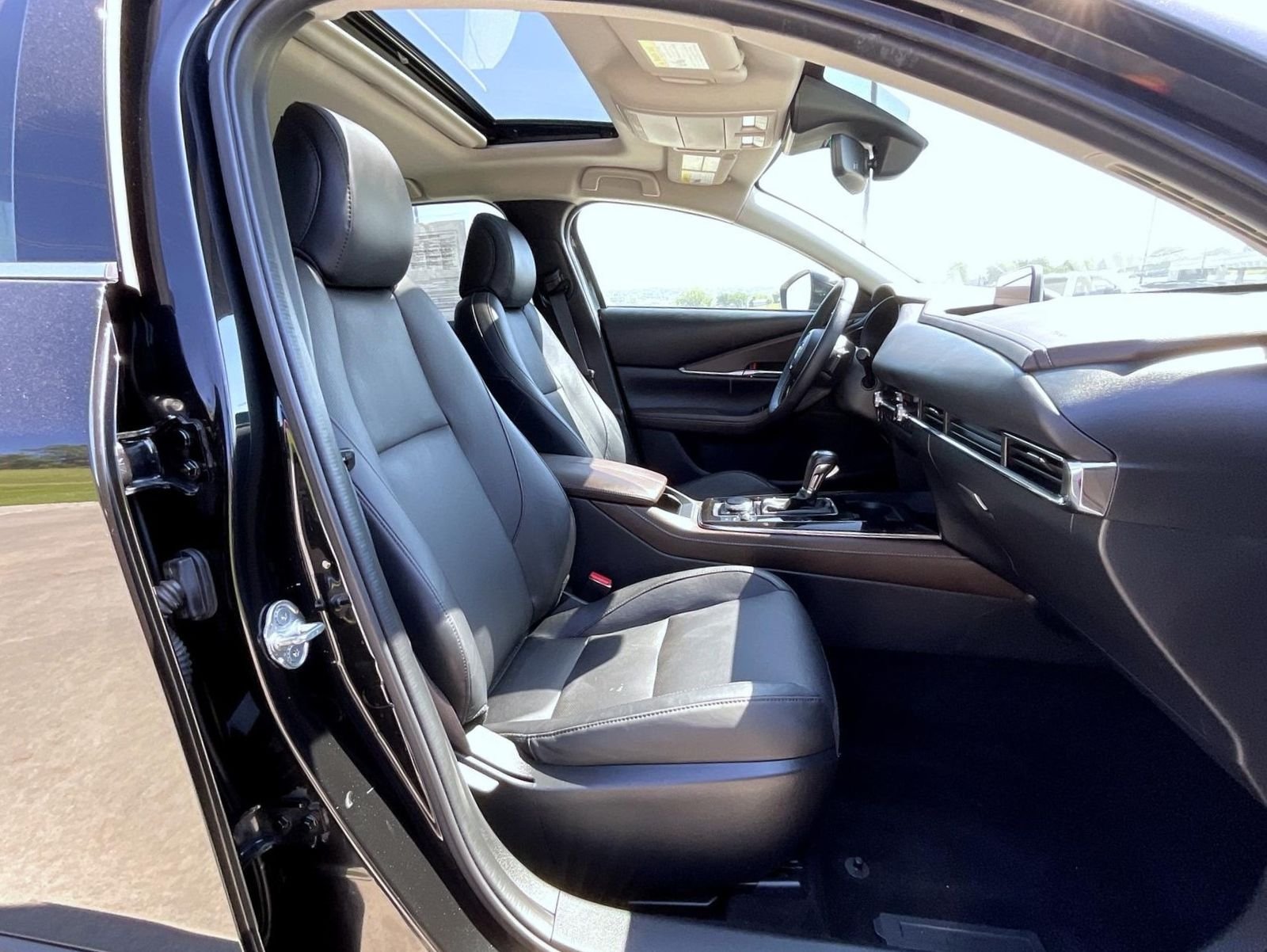 Used 2023 Black Mazda 2.5 Turbo Premium Package image 16