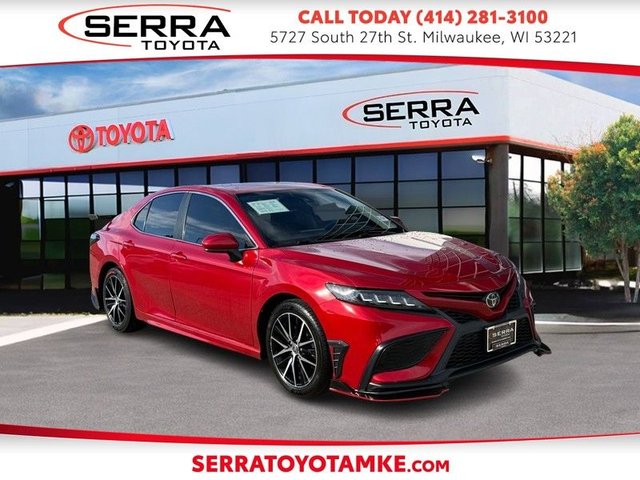 2021 Toyota Camry SE