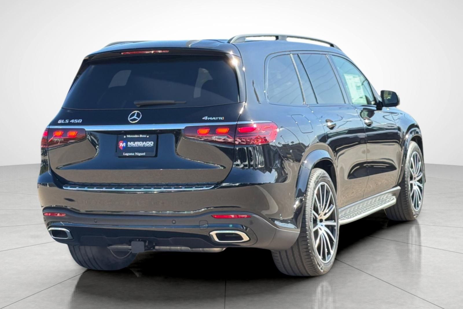 New 2026 Obsidian Black Metallic Mercedes-Benz GLS 450 image 14