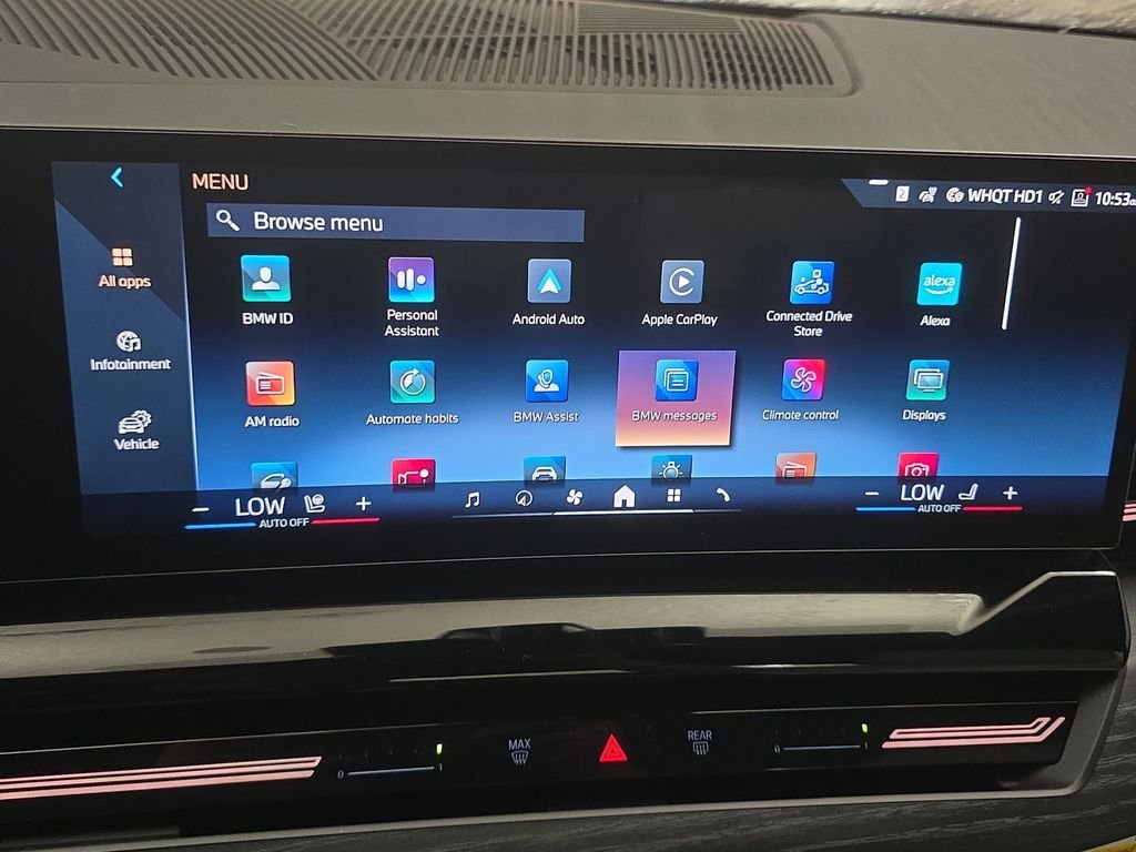 Used 2026 Dark Graphite Metallic BMW 530i image 16