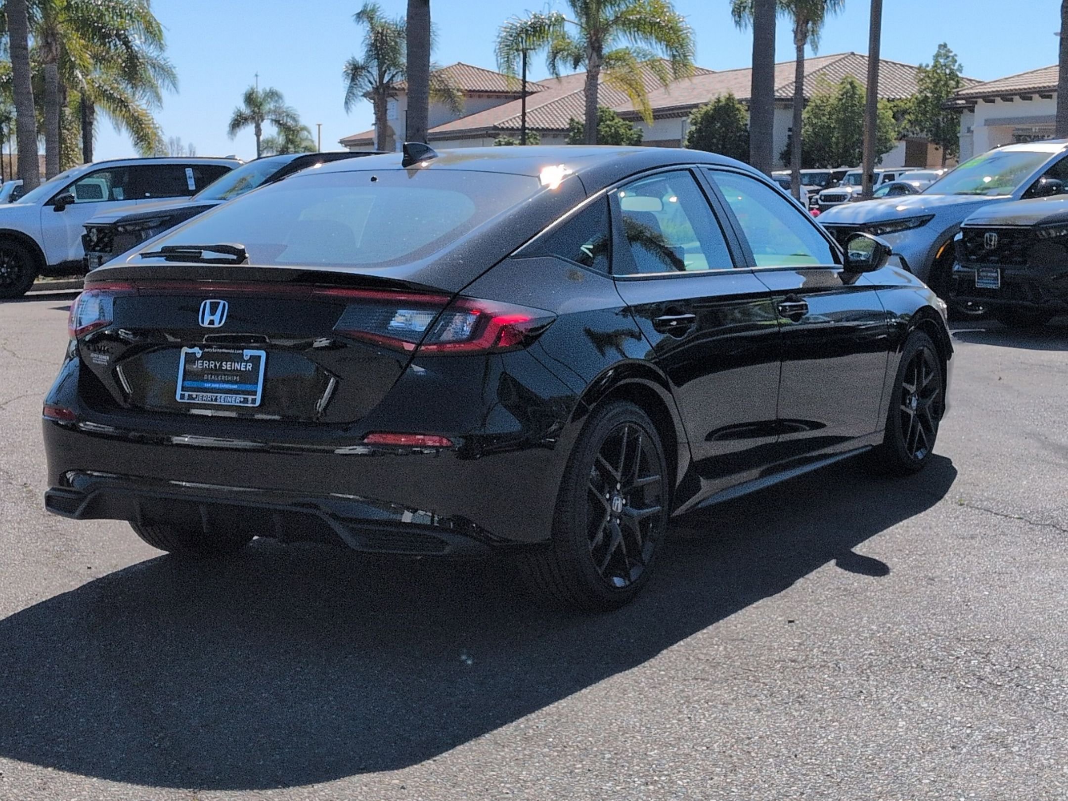 New 2026 Crystal Black Pearl Honda Sport image 9