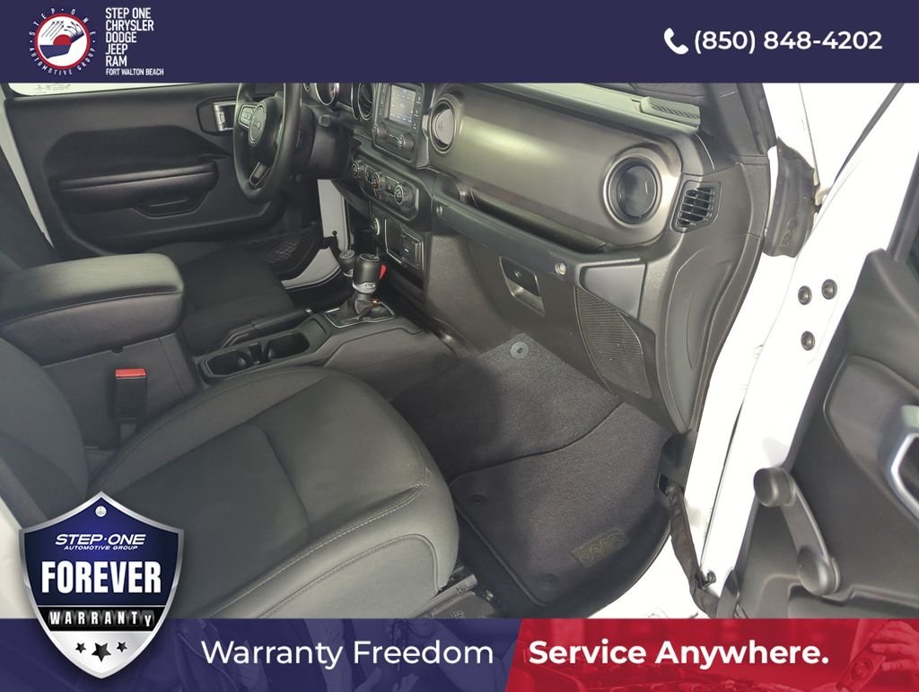 Used 2021 White Jeep Sport image 31