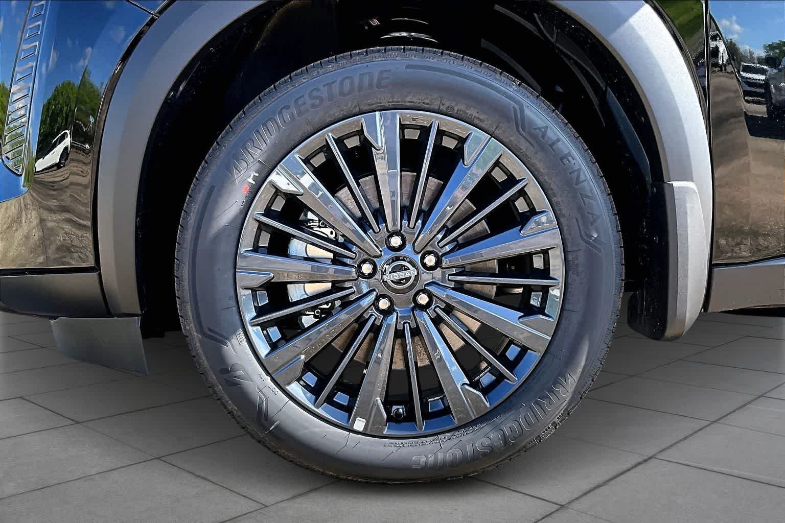 New 2026 Super Black Nissan SL image 9