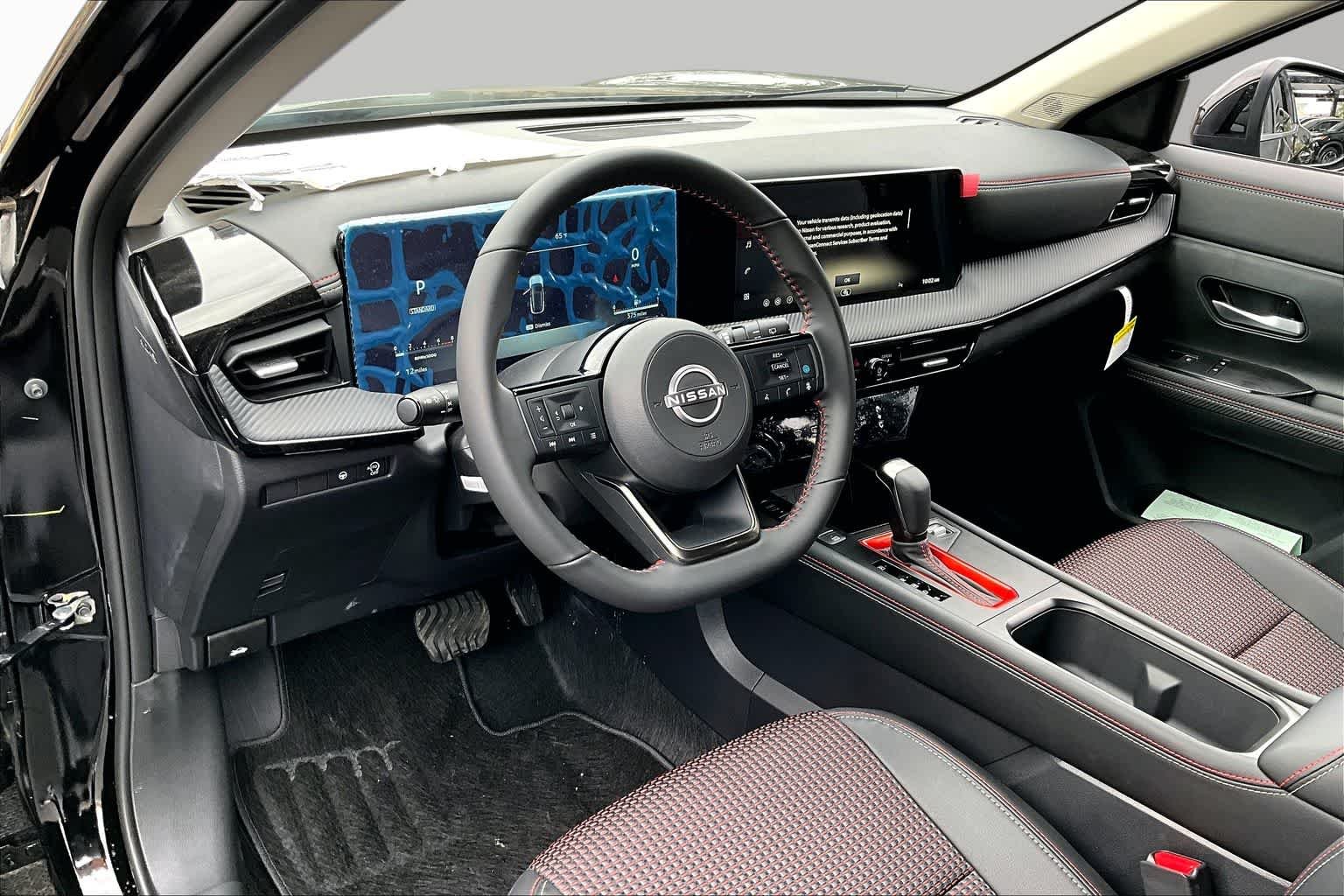 New 2026 Super Black Nissan SR image 8