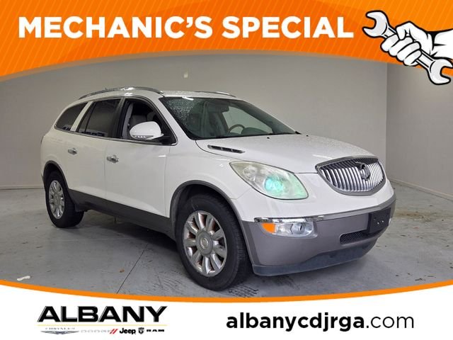 Used 2012 White Buick Leather Group image 1